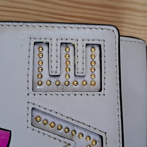 Hand Painted Light Pink Love Bag Crossbody - Picture 8 of 16